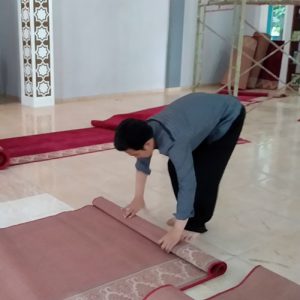 karpet masjid