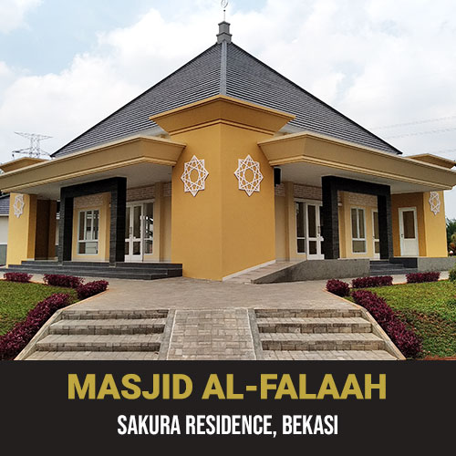 masjid al falaah sakura residence bekasi