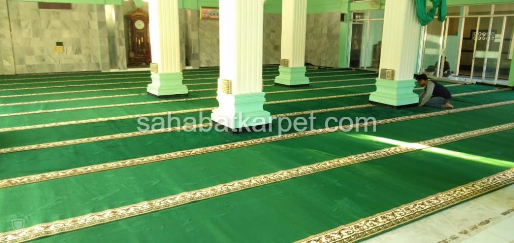 karpet masjid lembut