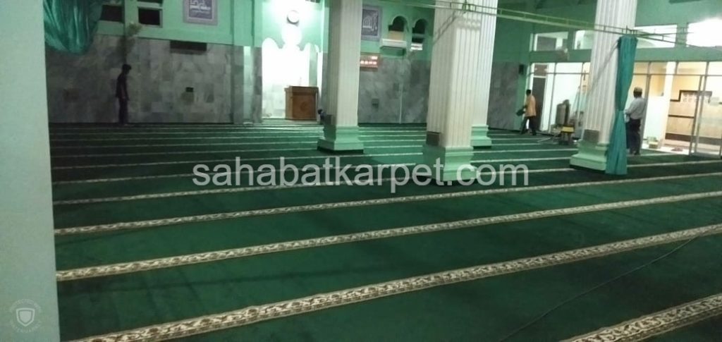 karpet masjid lokal