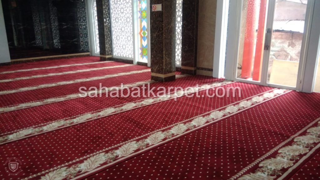 karpet masjid lembut
