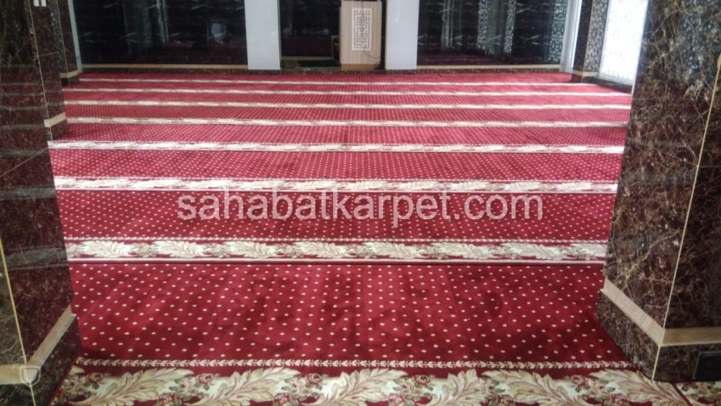 karpet masjid meteran