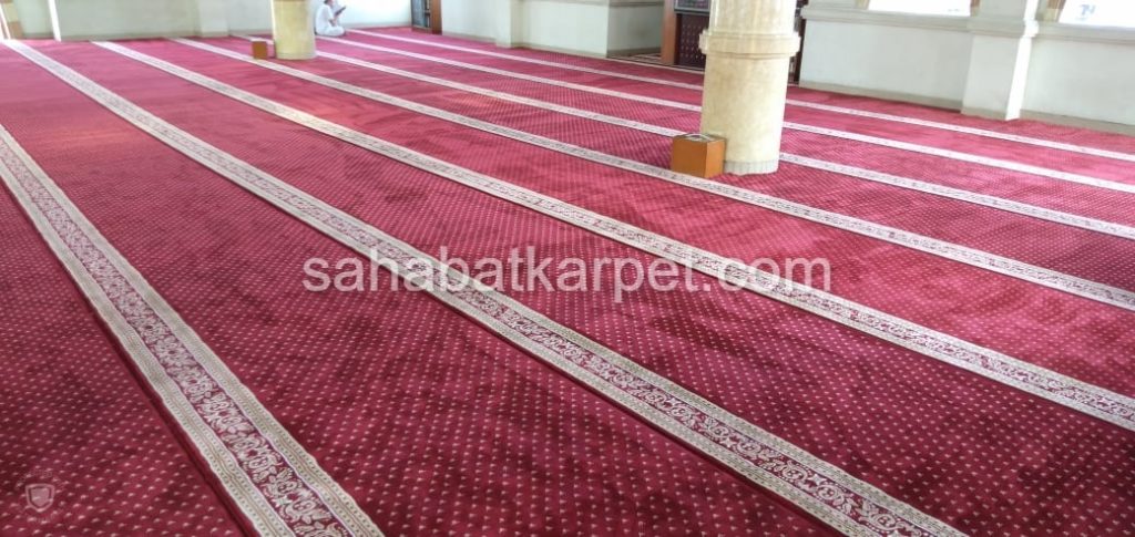 masjid rest area