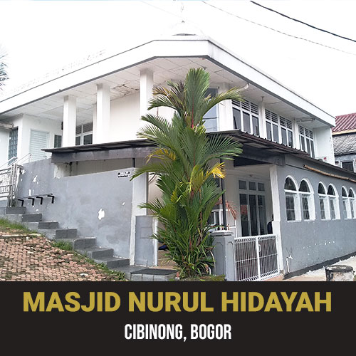 masjid nurul hidayah cibinong