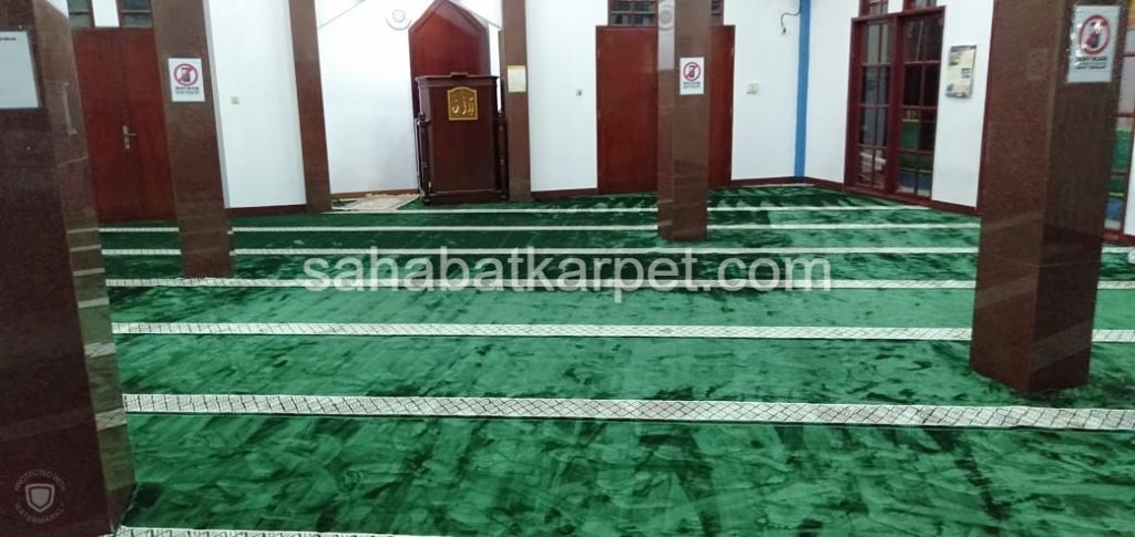 masjid nurul ikhlas cimone
