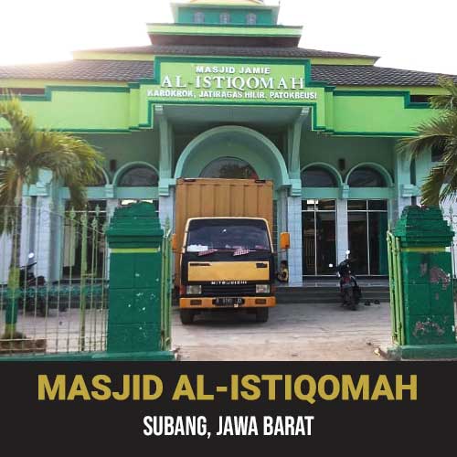 masjid a; istiqomah