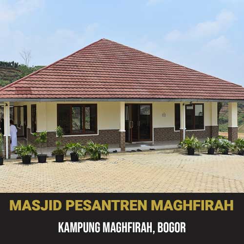 masjid pesantren maghfirah