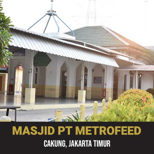 masjid pt metrofeed