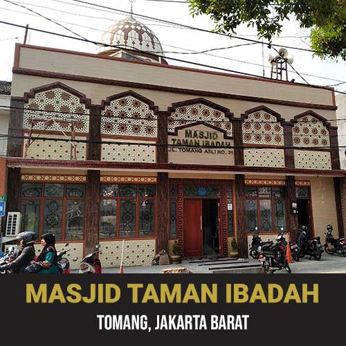 masjid taman ibadah