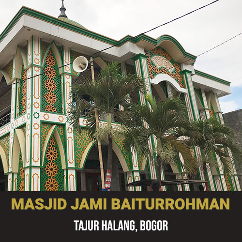masjid jami baiturrohman
