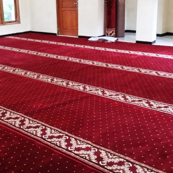 karpet masjid tebal