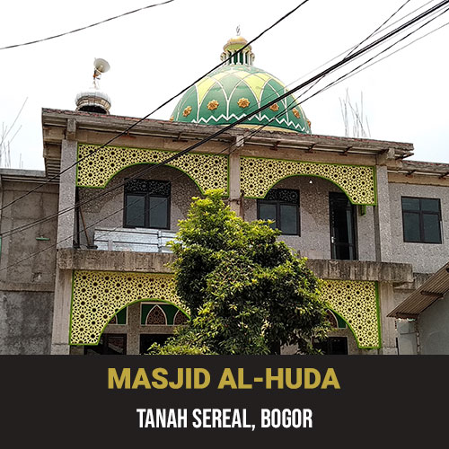 masjid al-huda tanah sereal