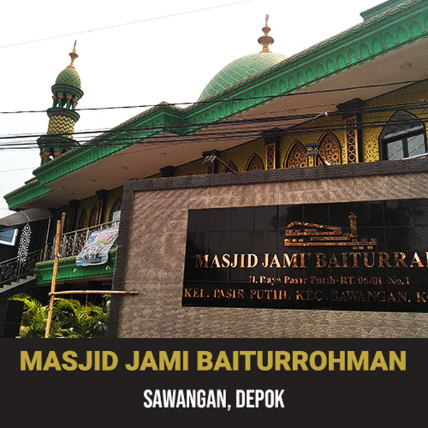 masjid jami baiturrohman