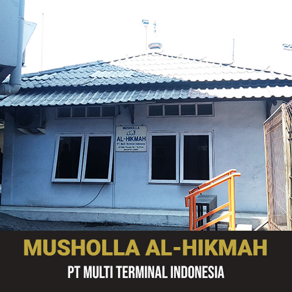 musholla al-hikmah pt multi terminal indonesia