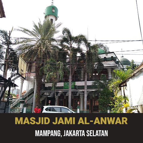 Masjid jami al-anwar mampang