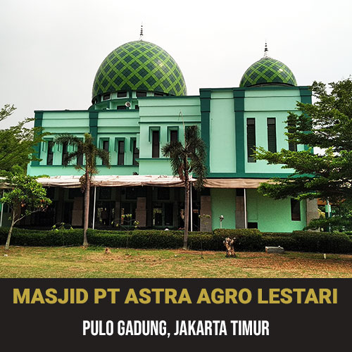 masjid pt astra agro lestari