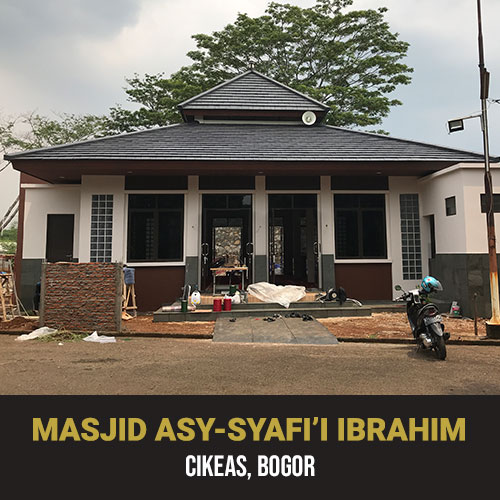 Masjid Asy-Syafii Ibrahim Cikeas