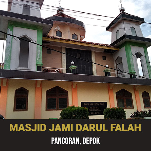masjid jami darul hasan pancoran depok