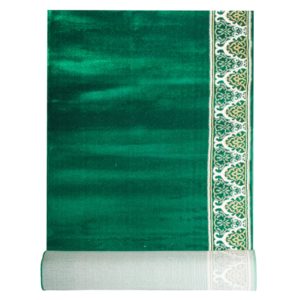 karpet masjid iranshar hijau