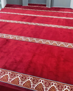 karpet masjid iranshar
