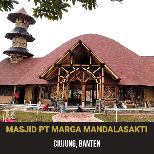 Masjid PT Marga Mandalasakti Ciujung
