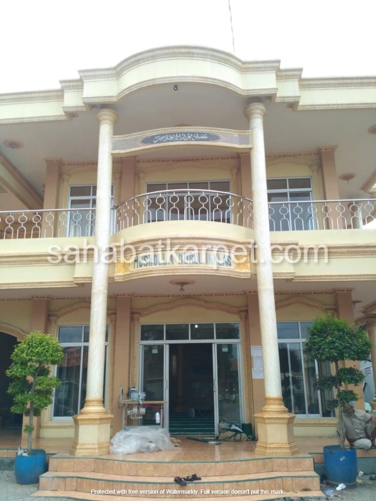 musholla nurul ikhlas tangerang