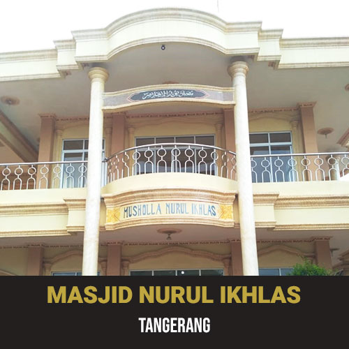 musholla nurul ikhlas tangerang