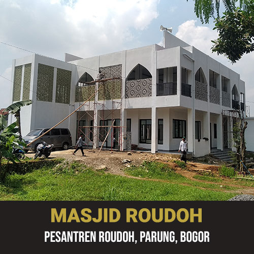 masjid rawdah pesantren rawdah parung