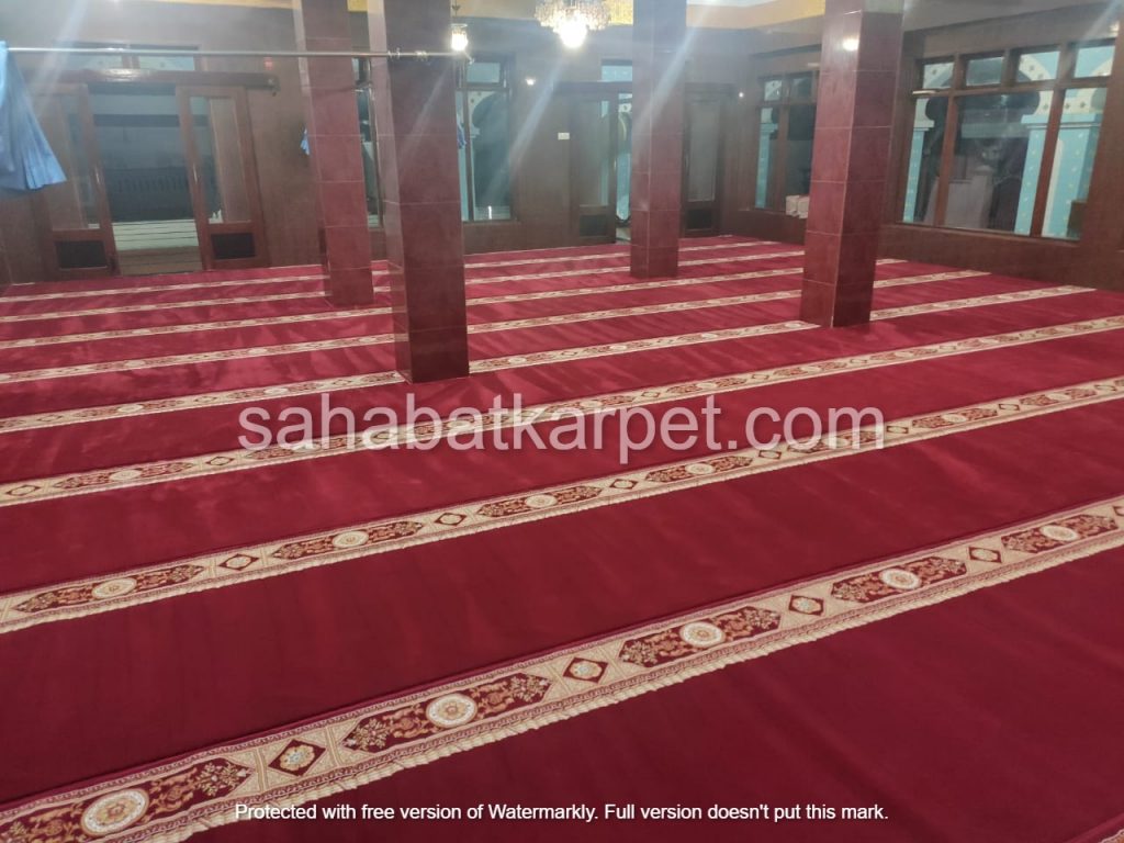 karpet masjid super mosque