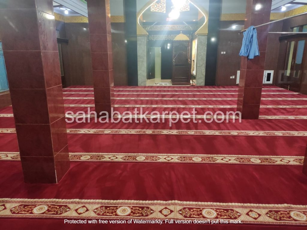 karpet masjid super mosque