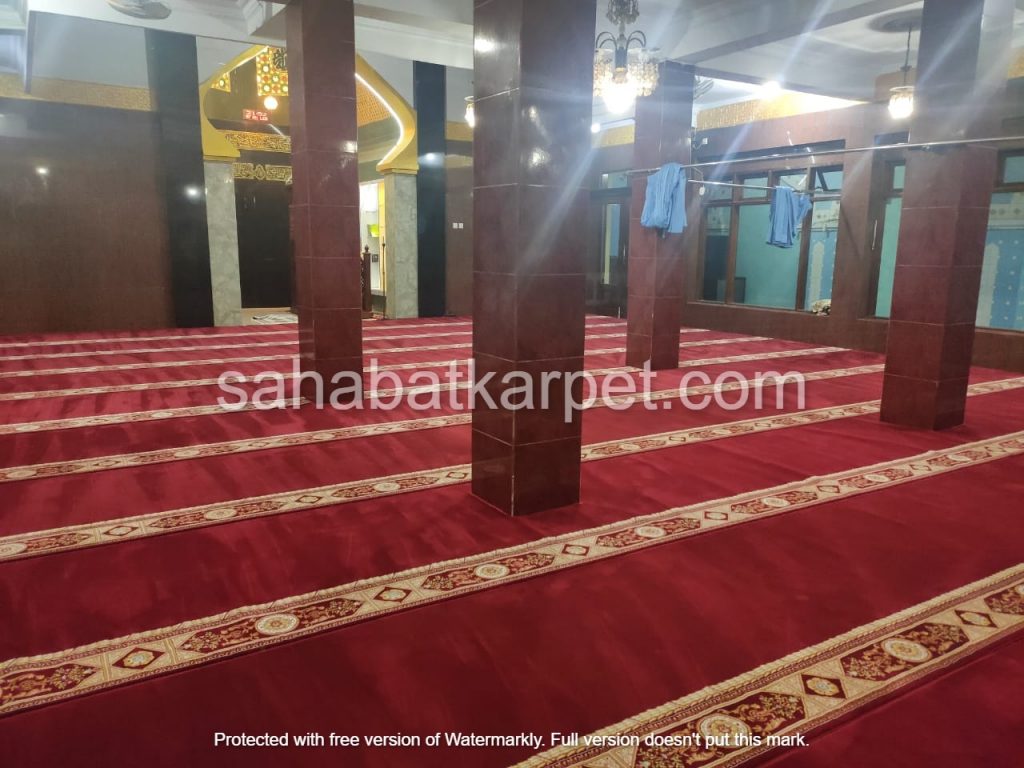 karpet masjid super mosque