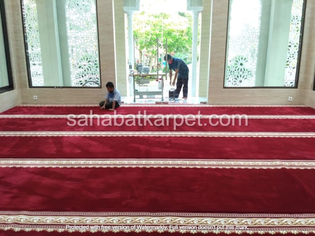 karpet masjid royal tebriz