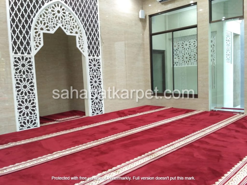 karpet masjid royal tebriz