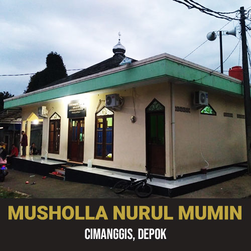 musholla nurul mumin cimanggis
