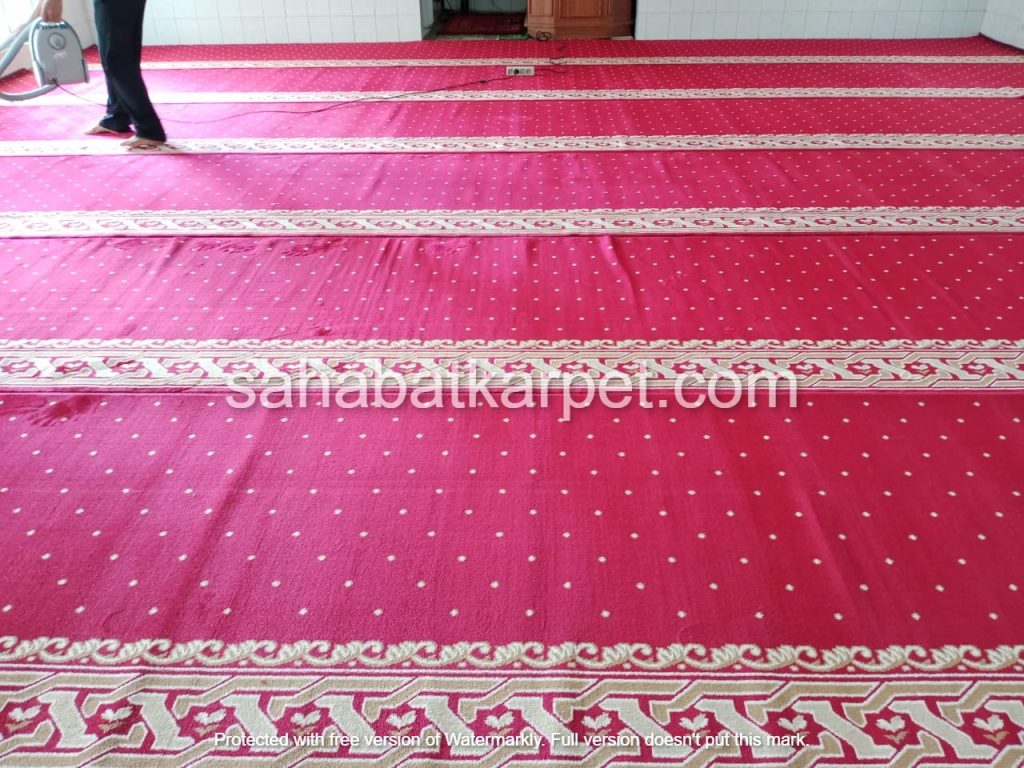 karpet masjid iranshar
