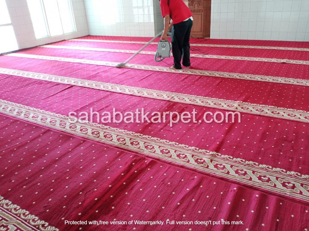 karpet masjid iranshar