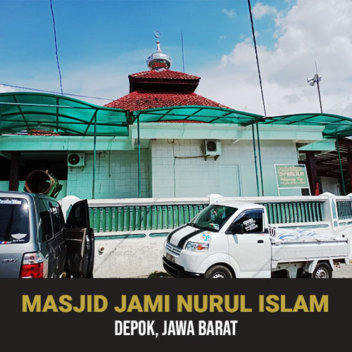 Masjid jami nurul islam depok