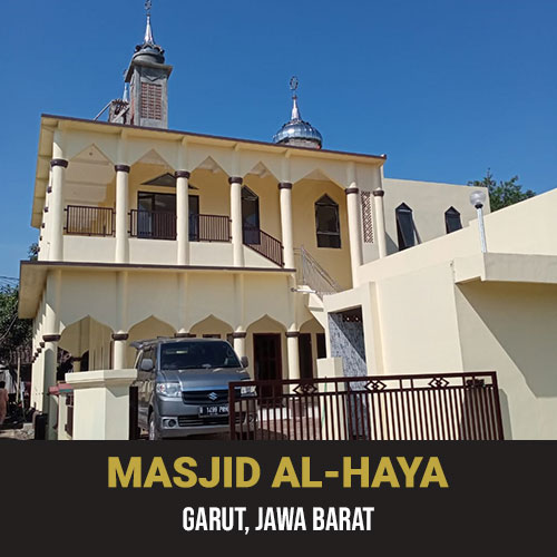 masjid al haya garut jawa barat