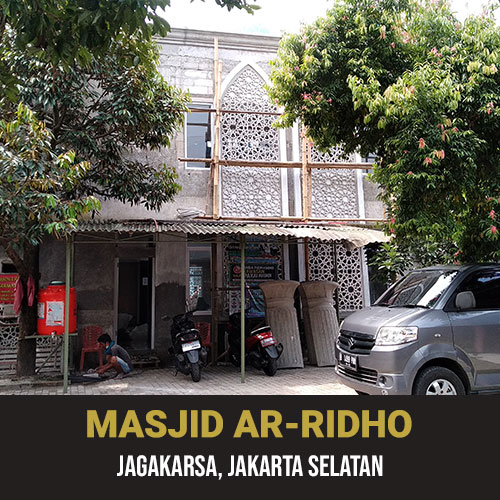 masjid ar-ridho jagakarsa