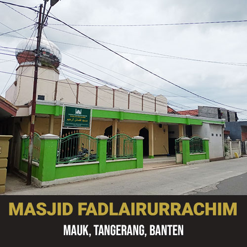 masjid fadlairurrachim