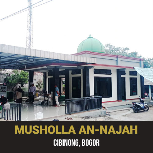 musholla an najah cibinong bogor