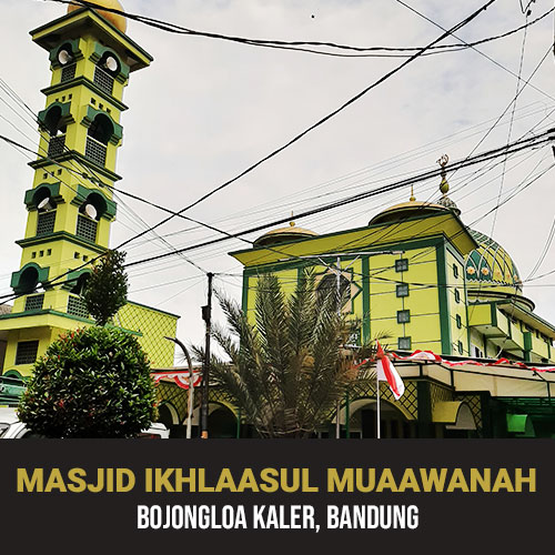 masjid ikhlaasul muaawanah