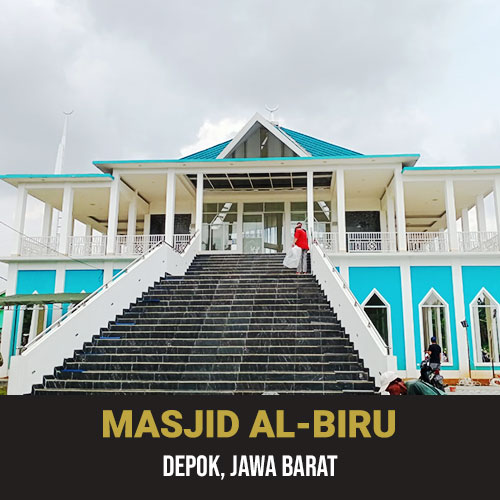 masjid al biru sawangan depok