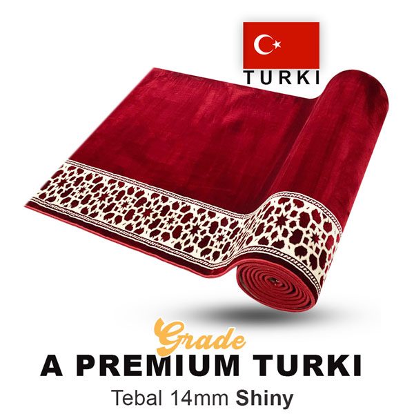 karpet masjid grade premium turki