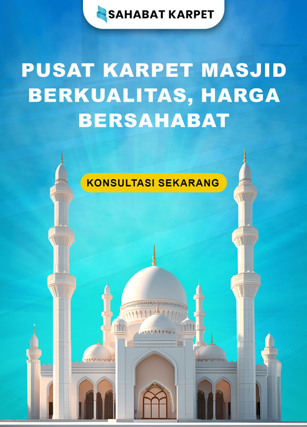 poster karpet masjid