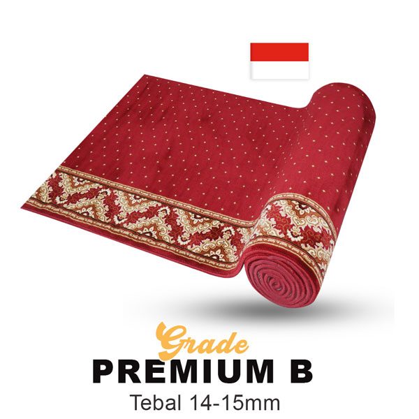 karpet masjid grade premum