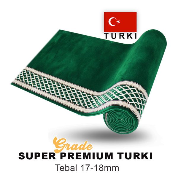karpet masjid grade super premium turki