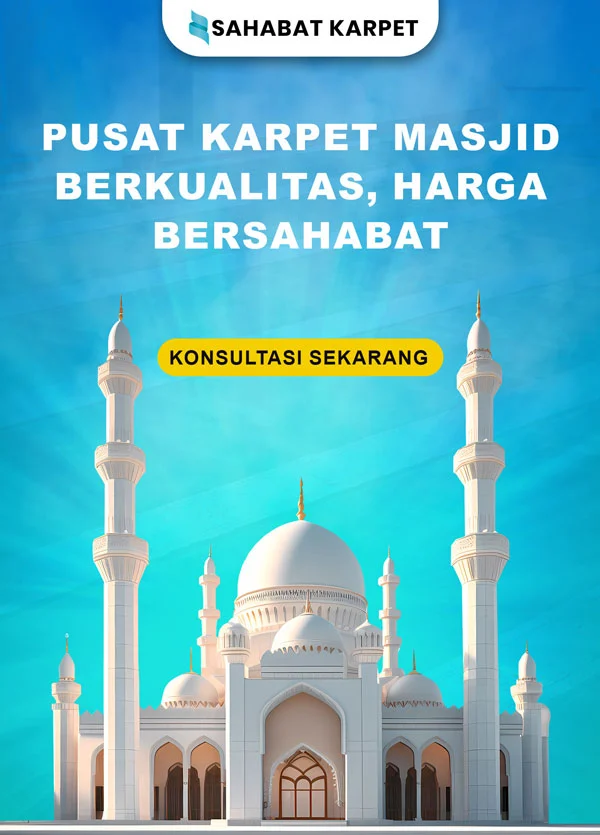 poster sahabat karpet masjid