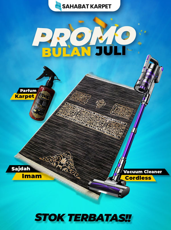 promo karpet masjid