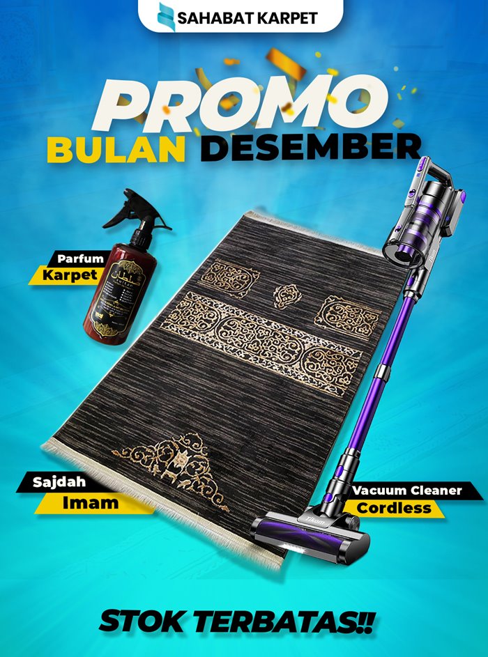 promo karpet masjid